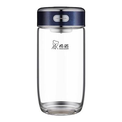 希诺单层玻璃杯加厚大容量杯子