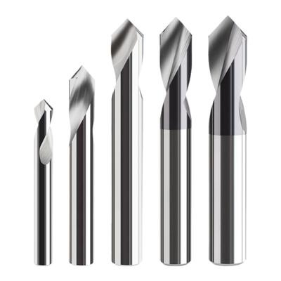 钨钢圆弧涂层定点钻90度