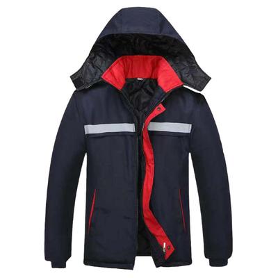 防寒多口袋户外恪衣加厚冬季棉服