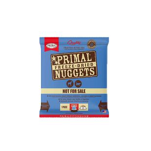 【猫冻干试吃】Primal/普瑞摩有机生骨肉冻干猫粮尝鲜装8g