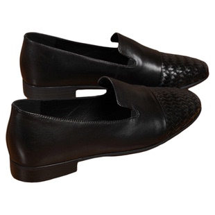 MILLIE'S/妙丽乐福鞋女真皮软皮法式超火小皮鞋平底软底单鞋夏款