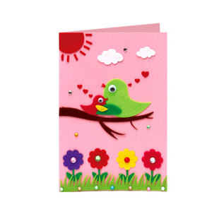 教师节贺卡diy材料包手工小卡片创意自制立体贺卡制作送老师礼物