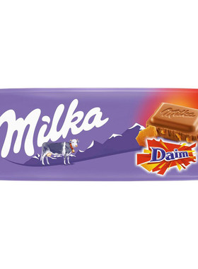 daim德国妙卡牛奶巧克力夹心