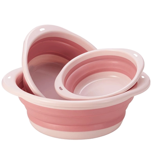 可折叠洗脸盆大号家用学生宿舍用婴儿盆子便携式压缩旅行小号洗衣