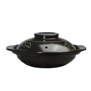 煲仔饭茄子煲啫啫煲黄焖鸡鱼头煲专用商用砂锅煲金华锂瓷JH中深煲