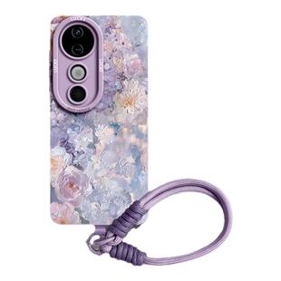 适用vivos19手机壳vivos19pro套vivos30新款s30promini防摔vivos20的s20pro硅胶腕s18带挂绳pro女vivo全包s17