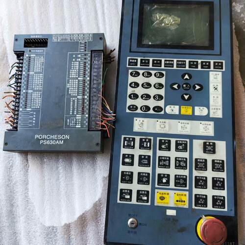 溢价-宝捷信PS630AM主机板 ps630显示器一套 件 便