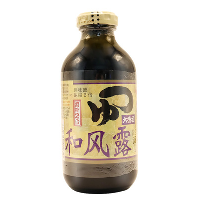 桃屋和风露面汁400ml荞麦面日式