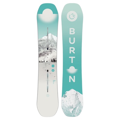 BURTON女士滑雪板2526新款