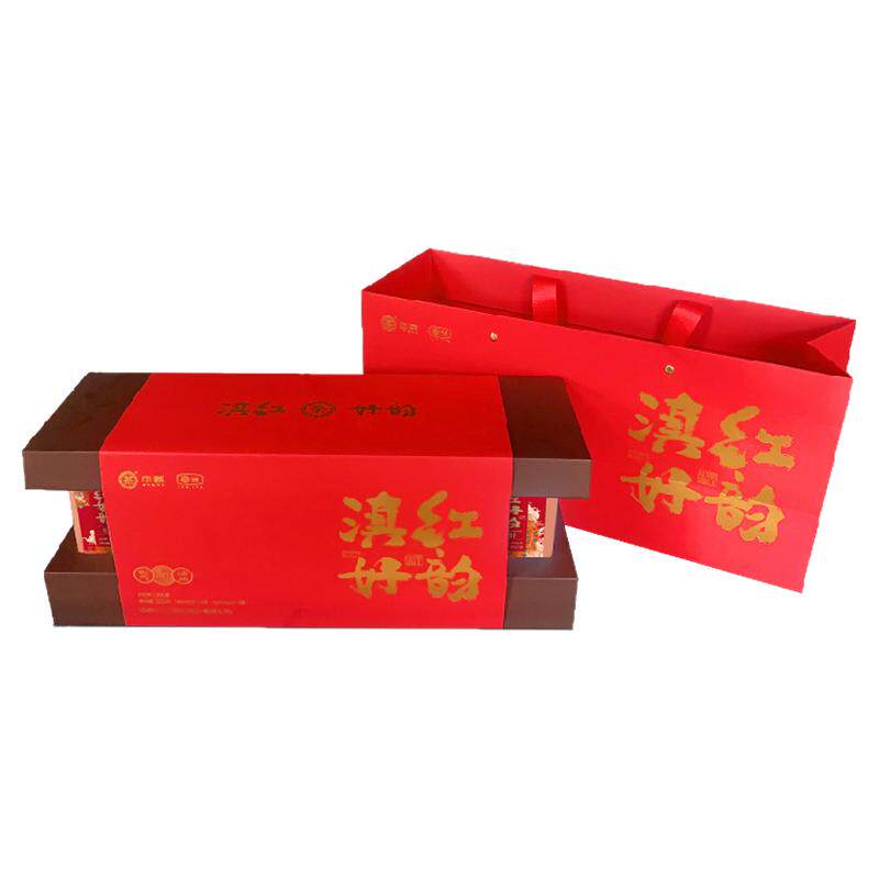 中茶滇红红茶松针金针80g灌装