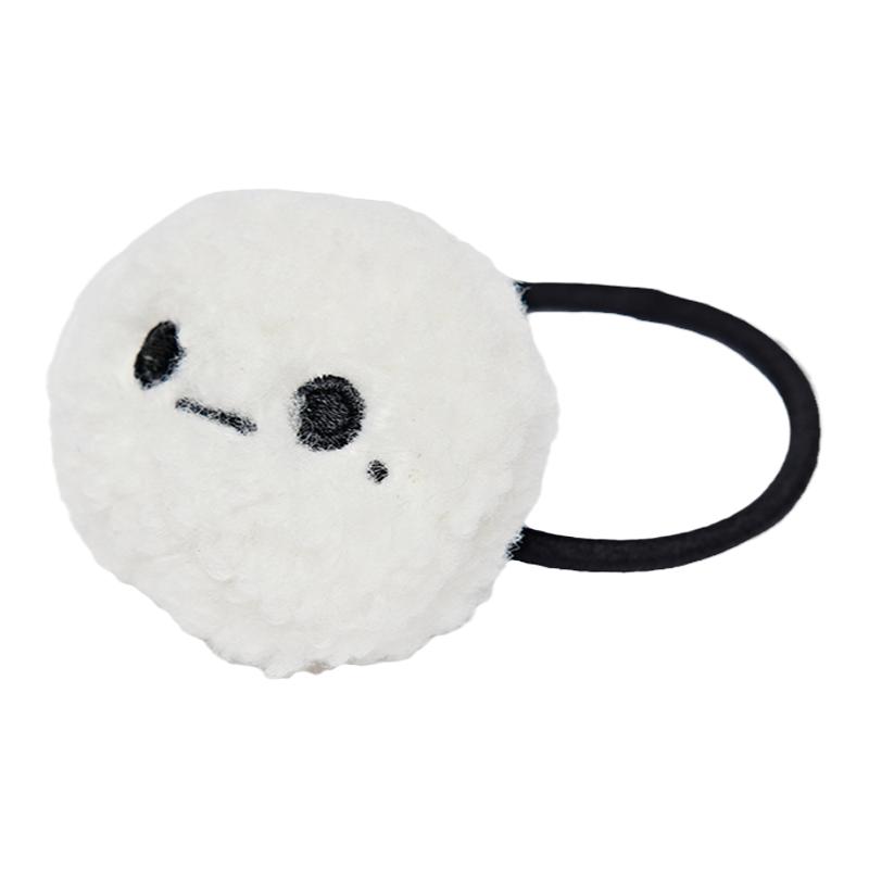 GOODBAI GOODEES emoji logo毛球装饰发绳