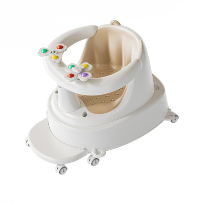 雅亲多功能洗澡椅溜溜车学座椅