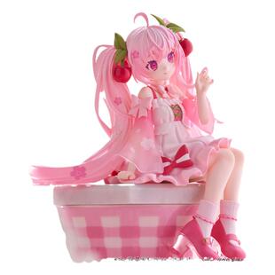 【bilibili】现货FuRyu 泡面压初音未来樱初音樱未来2025景品手办