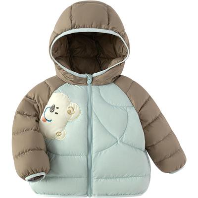 巴拉巴拉宝宝羽绒服婴儿短款外套
