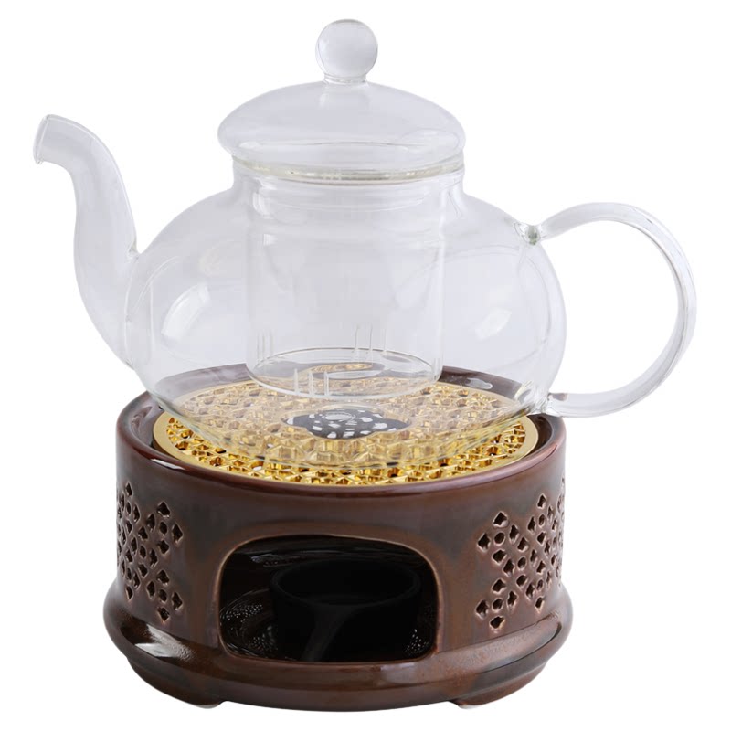 温茶炉陶瓷加热底座玻璃茶壶