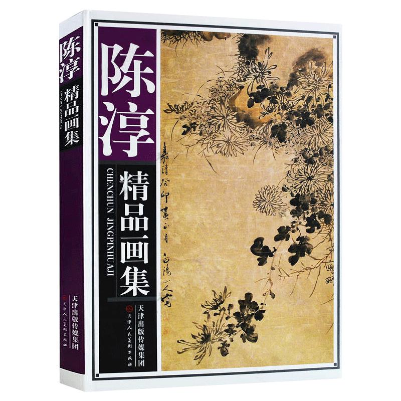 陈淳精品画集画册中国画花鸟画
