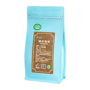 锦庆专利有机低温葛森咖啡粉家用专用300g免过滤非灌肠袋安利套装