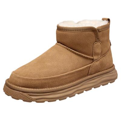 意尔康男鞋官方旗舰店雪地靴