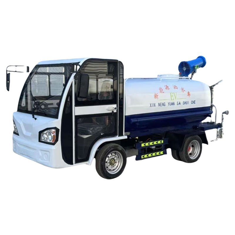 新能源6轮冲洗车路面喷洒车
