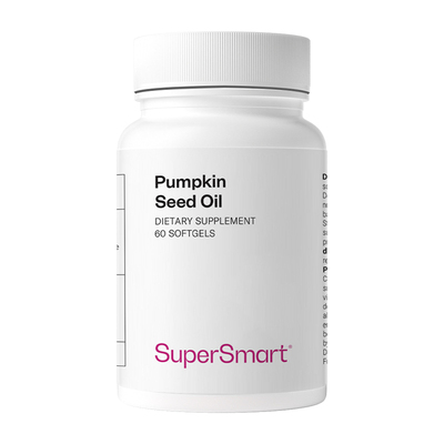 SuperSmart南瓜籽油胶囊
