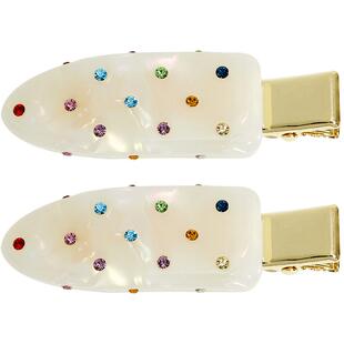 兰诺醋酸发夹女后脑勺2026新款高端夹子侧边夹刘海对夹鸭嘴夹发饰