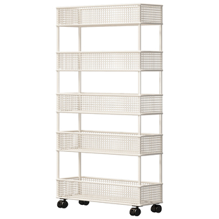 可移动包包收纳家用夹缝超薄置物架衣柜侧边放包储物简约分层包架