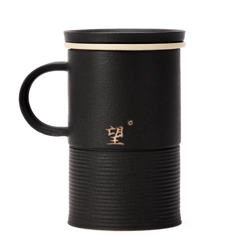 万仟堂高档陶瓷功夫茶杯