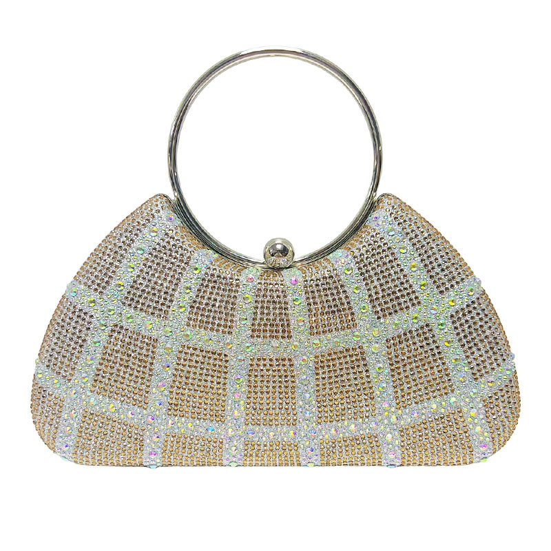 MissingYou镶钻晚宴包宴会手提包名媛礼服包时尚晚装包单肩斜挎包