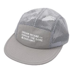 DAKYAM(达人)Dream Insane Slogan Cap 运动户外透气全网平檐帽