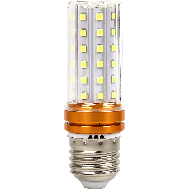 三色灯泡LED220V白光暖黄光灯泡