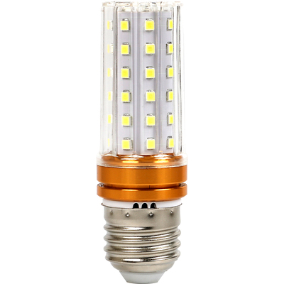 三色灯泡LED220V白光暖黄光灯泡