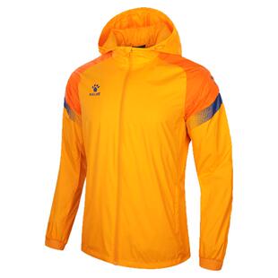 新款KELME卡尔美足球冬季训练服运动风雨衣防风防水夹克外套定制