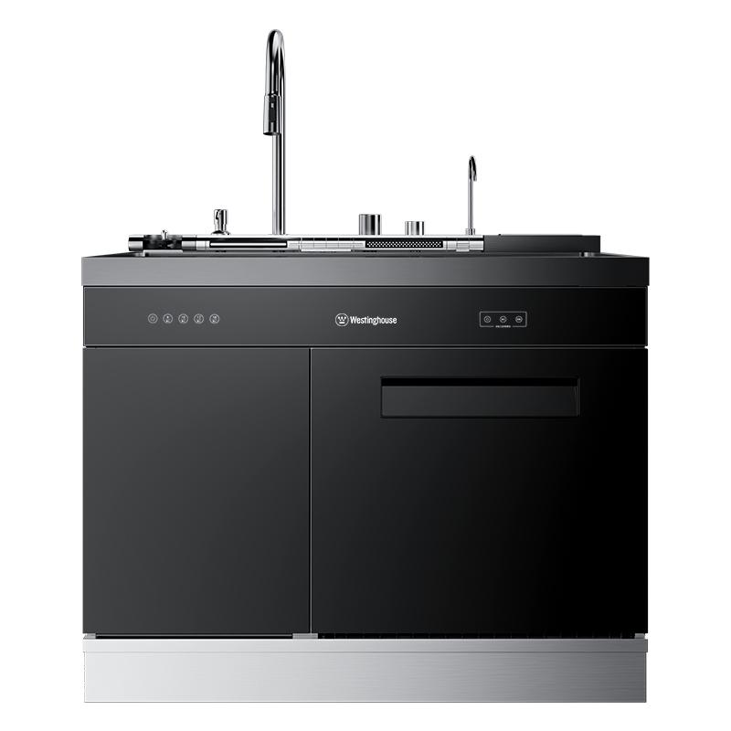 美国西屋C7PRO集成水槽洗碗机家用高阶深槽五星消毒