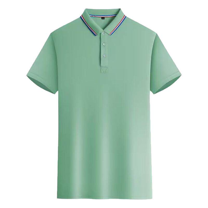 工作服短袖汽修烧烤餐饮服务员广告衫文化衫印字定制订做图印logo