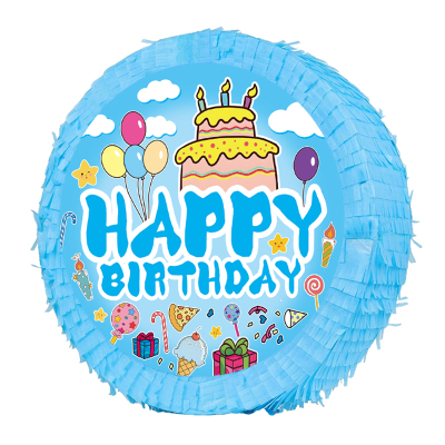 皮纳塔生日聚会砸糖玩具