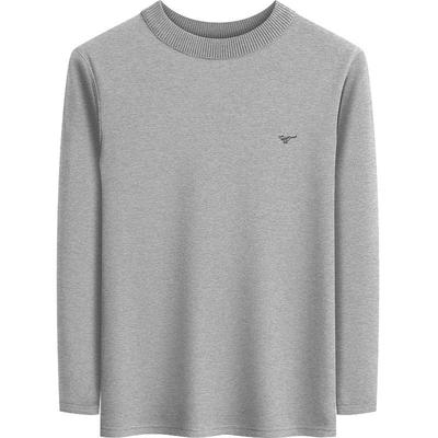 七匹狼保暖内衣男加绒加厚中高领