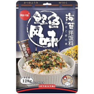 金胖胖鲣鱼海苔香松濑户风味香脆芝麻海苔拌饭料寿司饭团饭友128g