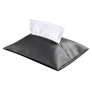 车载纸巾盒挂式中控台中央扶手2025新款高级感PU皮革特斯拉ModelY