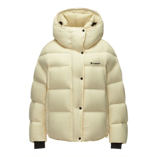 【周也明星同款】坦博尔25冬季新款羽绒服女短款时尚加厚保暖外套