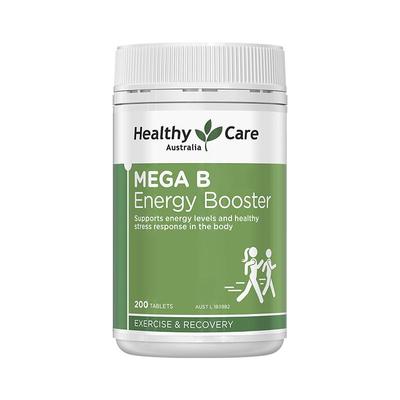 HealthyCare复合维生素B熬夜加班进能量舒缓压力肌醇200片