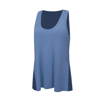 SilkyAppeal 女士下摆侧开口背心 速干芯吸丨lululemon丨LW1FESS