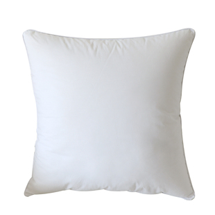 抱枕芯 靠垫芯 全棉面料方枕芯 45 45 50 50 60 60 饱满靠枕 特价