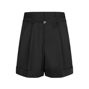 【季末折扣】JNBY/江南布衣25夏休闲裤宽松阔腿裤5P5E12310