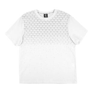 【苏醒同款】TCH百搭高级感白色宽松T恤短袖男夏新款T72B106001