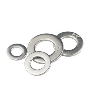 304不锈钢平垫片M2M3M4加大加厚介子华司M5金属螺丝薄平垫圈M8M39