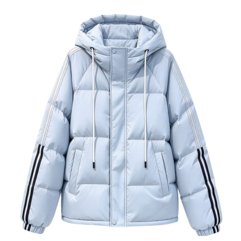 棉衣棉服女加厚短款面包服外套