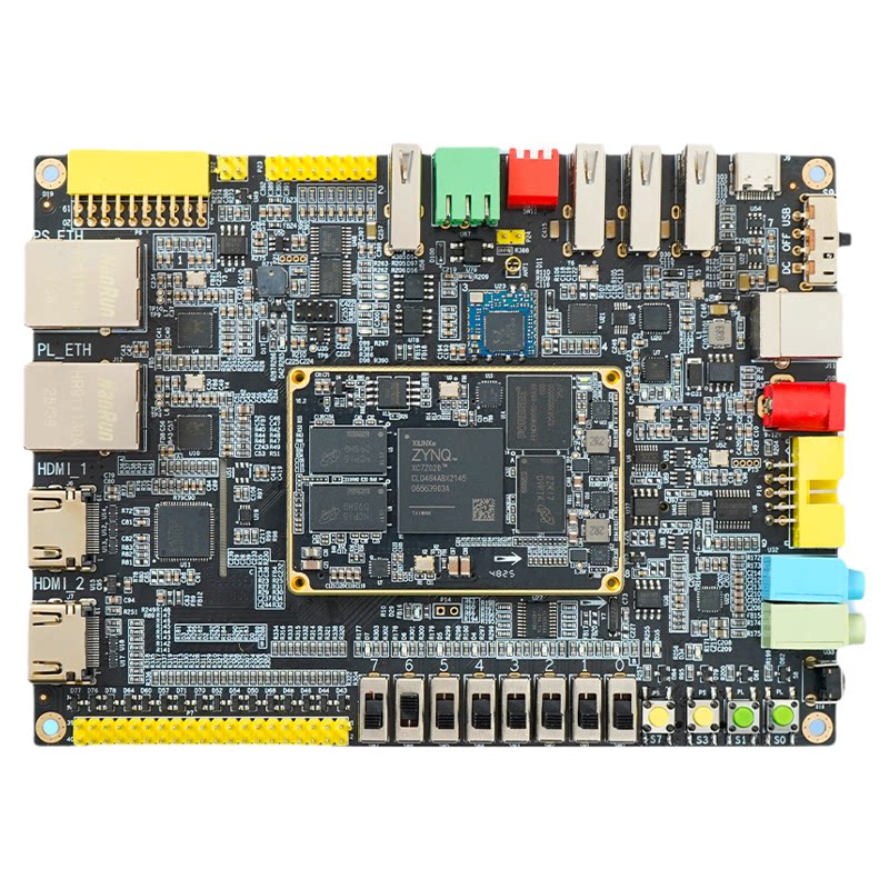 小梅哥ZYNQ 7020全功能 FPGA开发板 XILINX MIPI CSI LINUX AC880