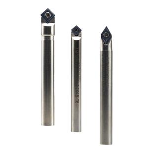 60度可换刀片式V型槽数控铣刀杆SSP-08-80舍弃式定心钻铣倒角刀杆