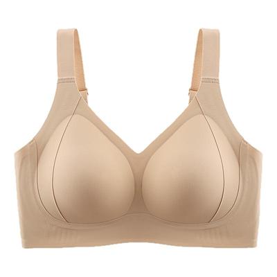 贝佳人无痕舒适聚拢裸感内衣文胸