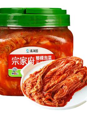 清净园宗家府整颗泡菜下饭小菜